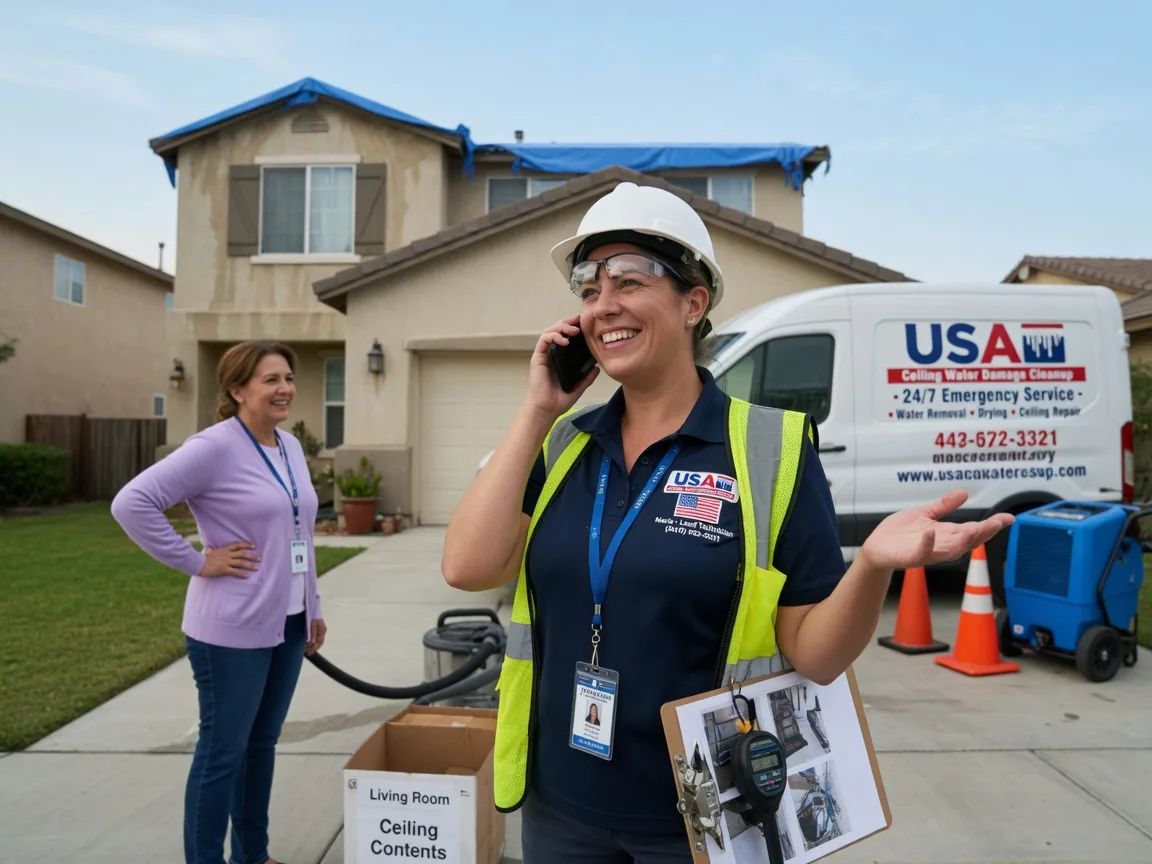 Ceiling Water Damage Restoration Gregory, TX FAQs